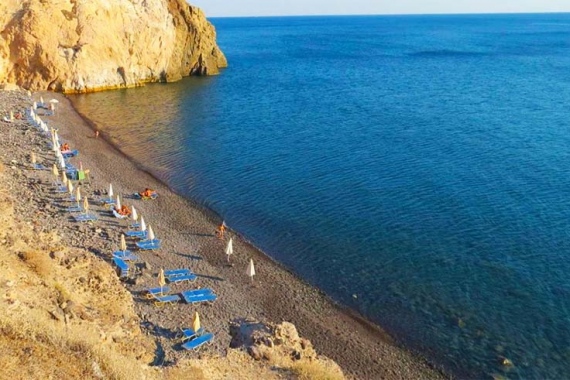 The Most Beautiful Beaches Of Santorini Itineraries In